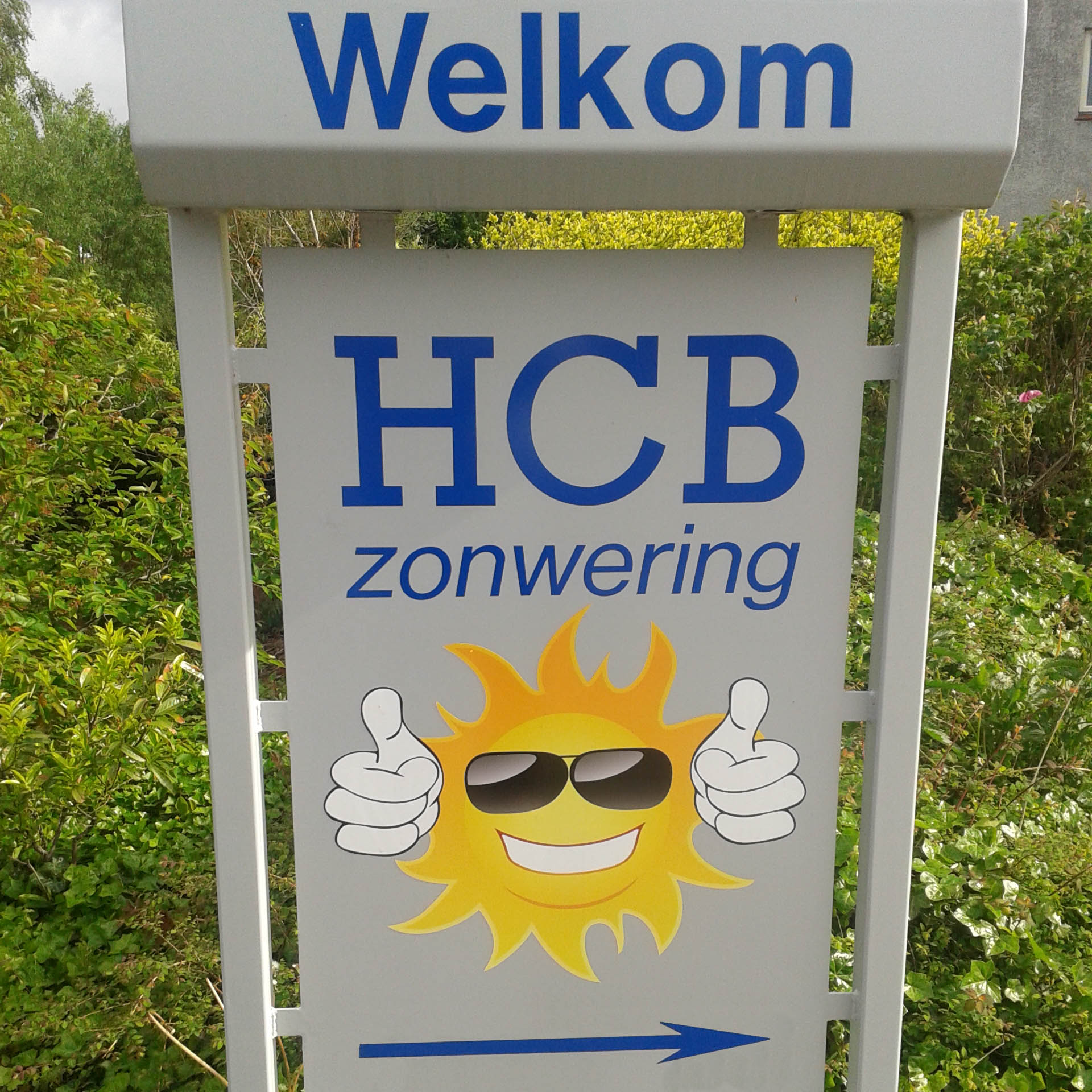 HCB zonwering in de Hoeksche Waard - Oud Beijerland, Nieuw Beijerland, Piershil, Numansdorp, Strijen, Puutershoek